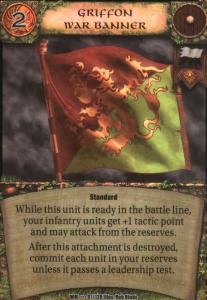 Griffon War Banner